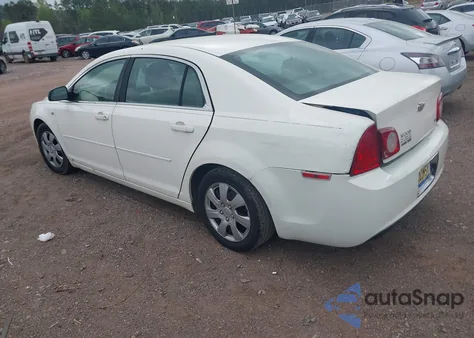 2008 Chevrolet Malibu Ls z USA, uszkodzony, nr VIN 1G1ZG57B98F172276